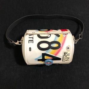 License plate purse, Hawaii